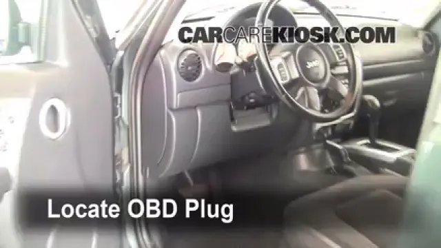 2002 Jeep Liberty Limited 3.7L V6 Compruebe la luz del motor Diagnosticar